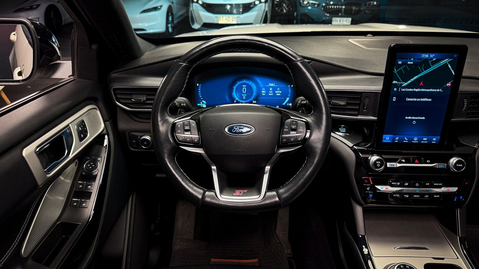 Ford Explorer ST 3.0 ECOBOOST 4X4 AT 2021 - Imagen 12 de 20
