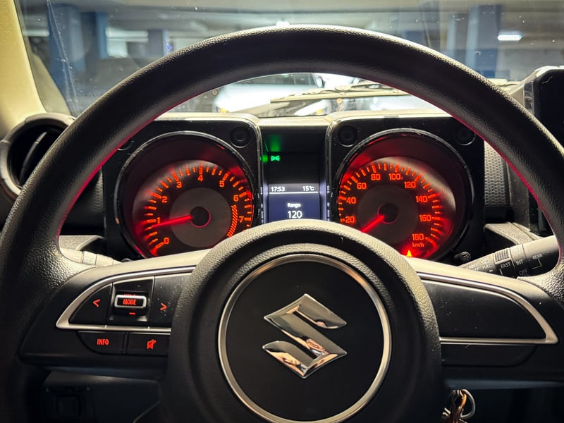 Suzuki Jimny GL 5P 1.5 2024 - Imagen 7 de 20
