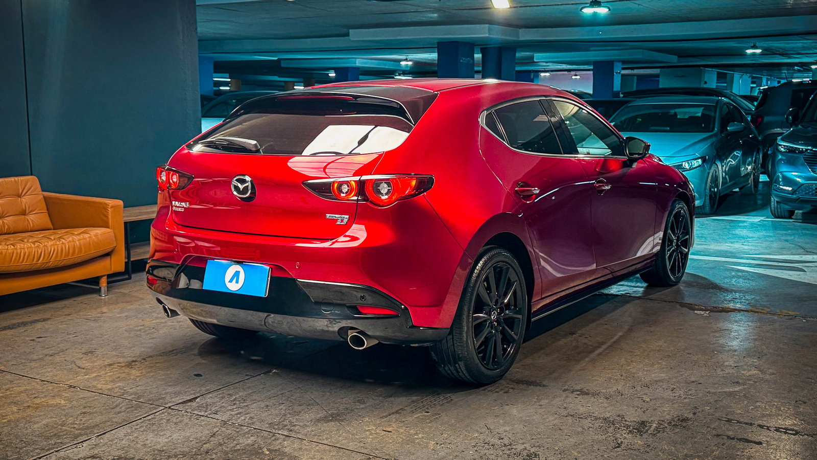 Mazda 3 Sport High 2.5 2024 - Imagen 4 de 20