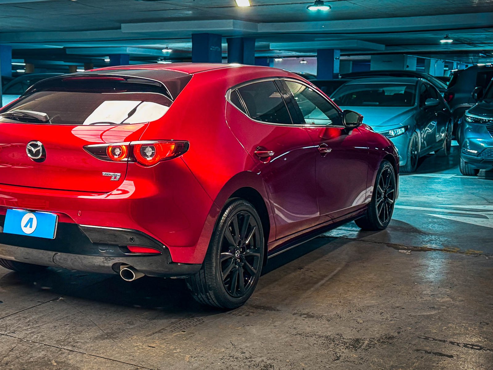 Mazda 3 Sport High 2.5 2024 - Foto 4 de 20