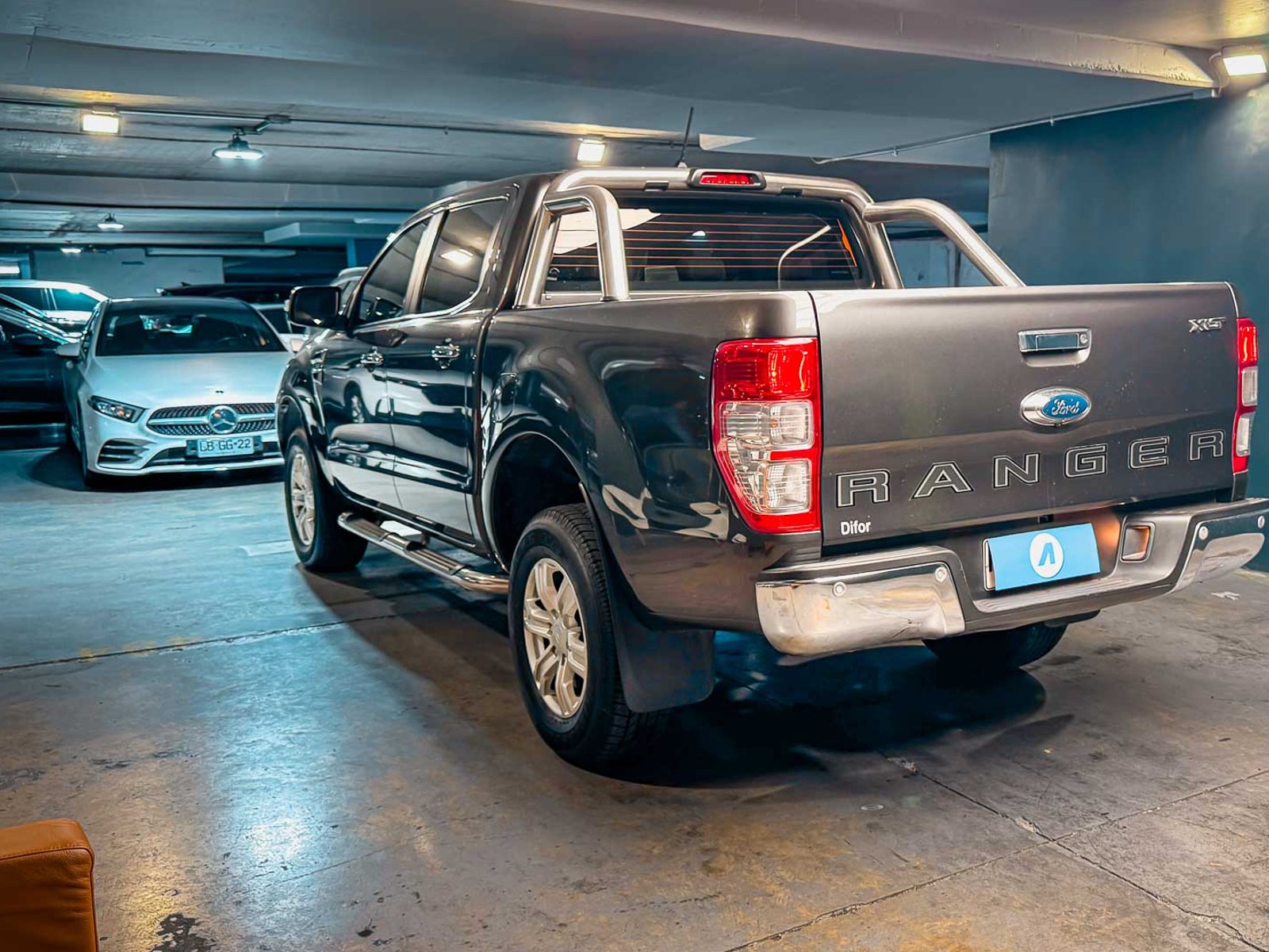 Ford Ranger XLT DC 4x2 3.2 2022 - Foto 2 de 20