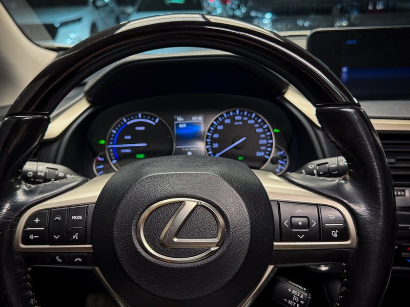 Lexus RX 450H Hybrid 4WD 3.5 2017 - Imagen 7 de 20