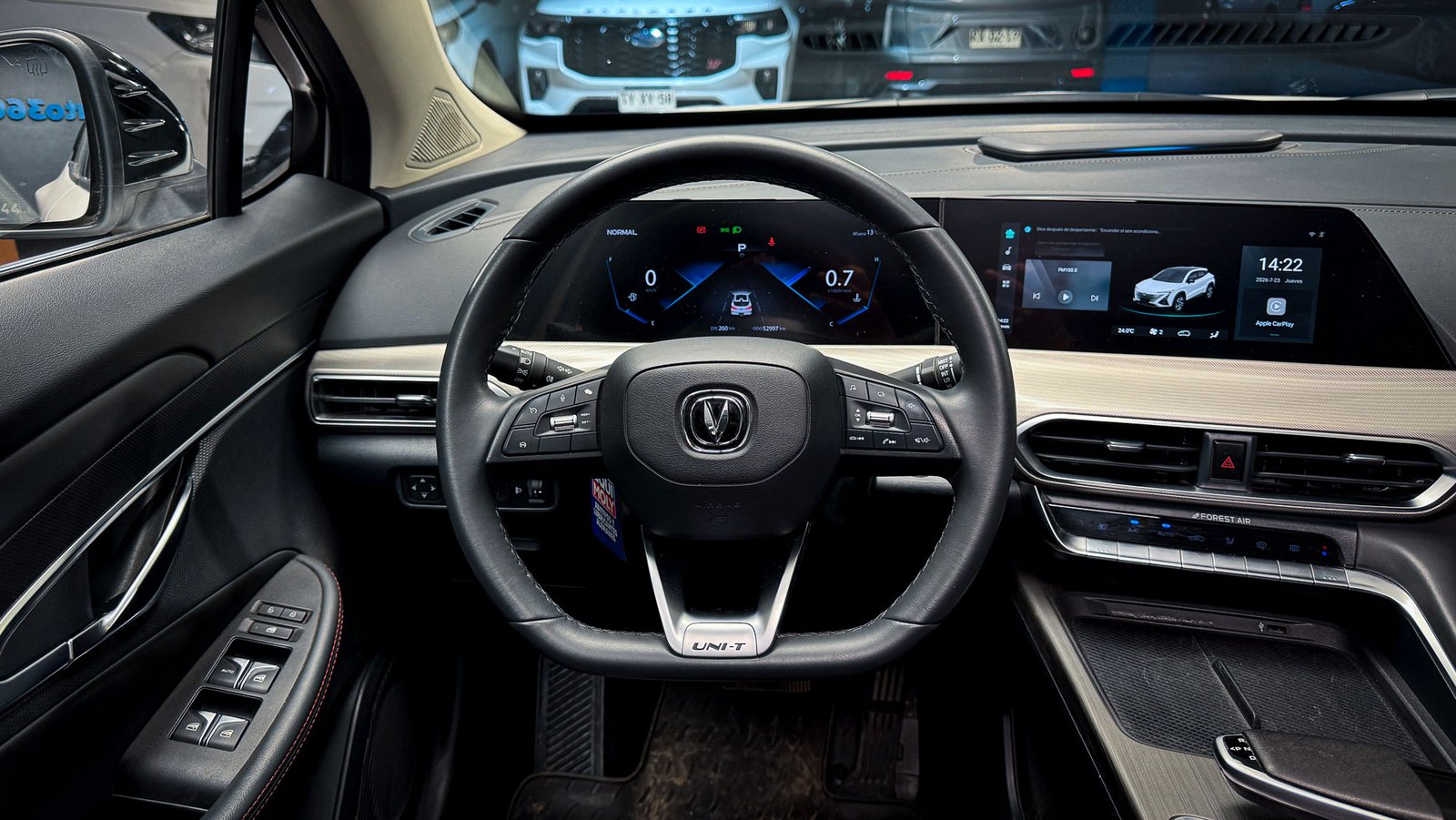 Changan Unit-T Luxury 1.5 AT 2022 - Imagen 12 de 20
