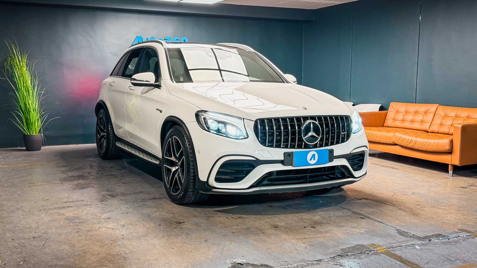 Mercedes-Benz GLC 63 S AMG 4MATIC 2020 - Imagen 5 de 20