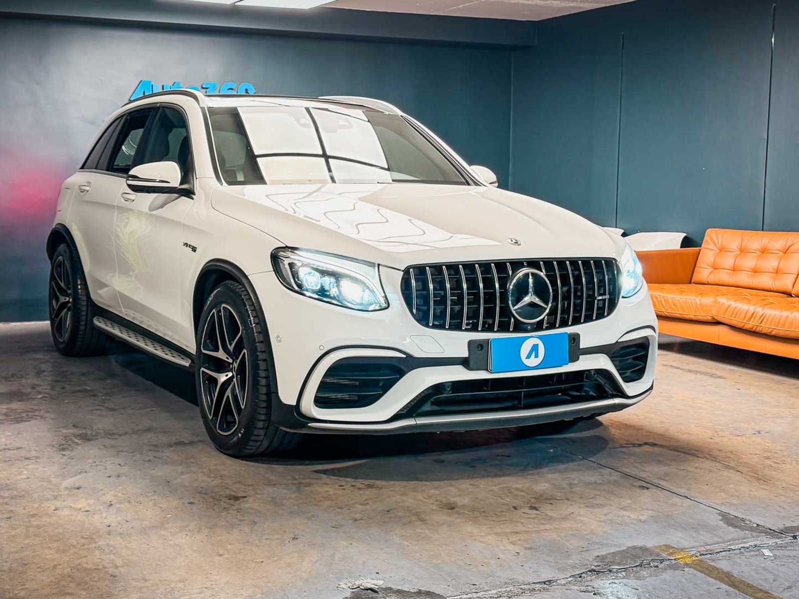 Mercedes-Benz GLC 63 S AMG 4MATIC 2020 - Foto 5 de 20
