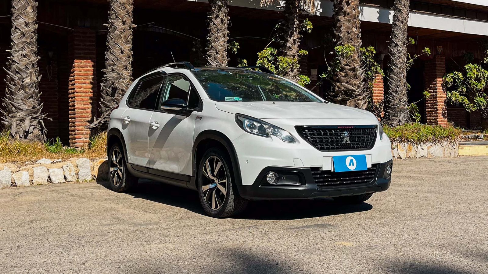 Peugeot 2008 GT LINE 1.2 AT 2018 - Imagen 5 de 20