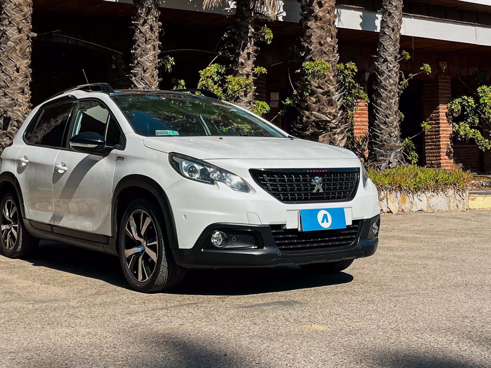 Peugeot 2008 GT LINE 1.2 AT 2018 - Foto 5 de 20