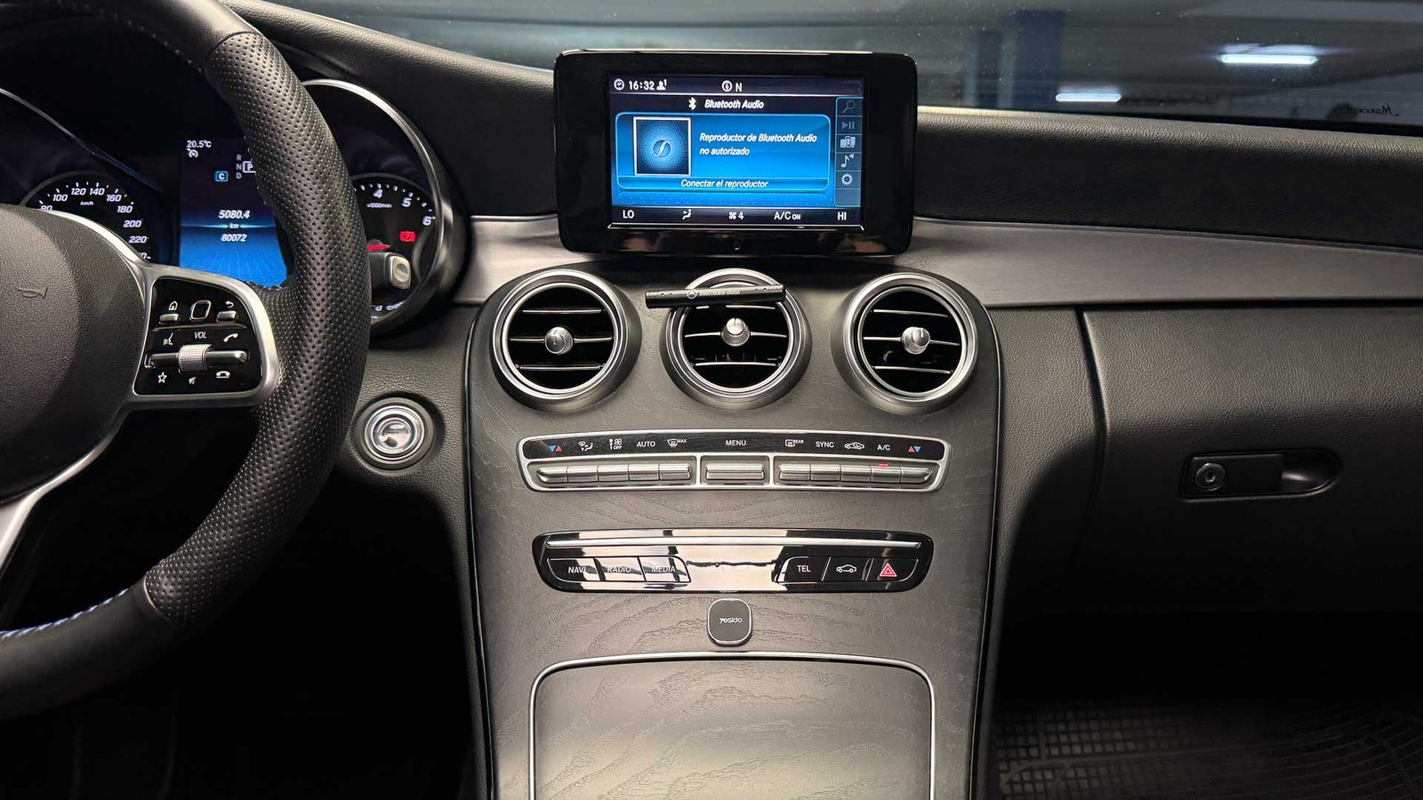 Mercedes-Benz C200 FL AT 1.5 2020 - Imagen 15 de 20