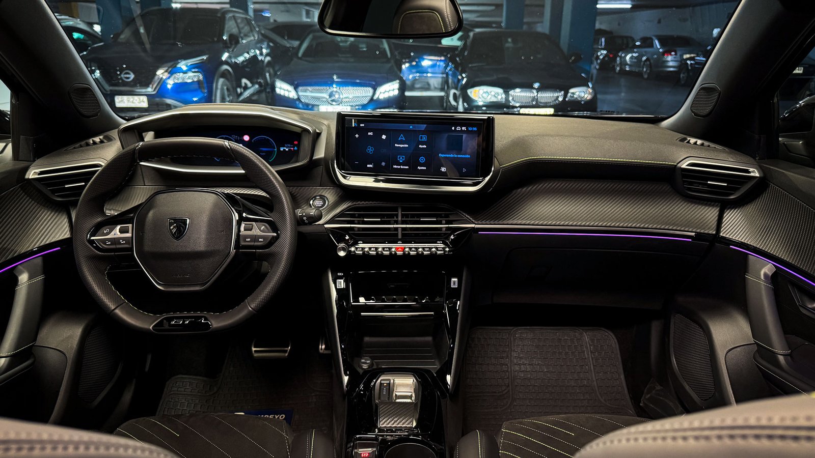Peugeot 2008 GT Hybrid AT 1.2 2026 - Imagen 14 de 20