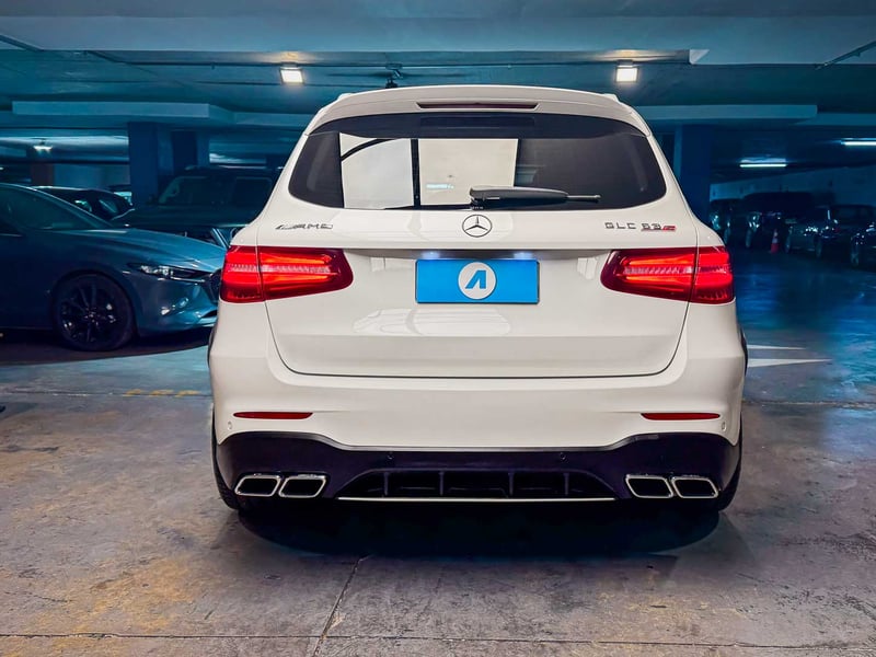 Mercedes-Benz GLC 63 S AMG 4MATIC 2020 - Imagen 3 de 20
