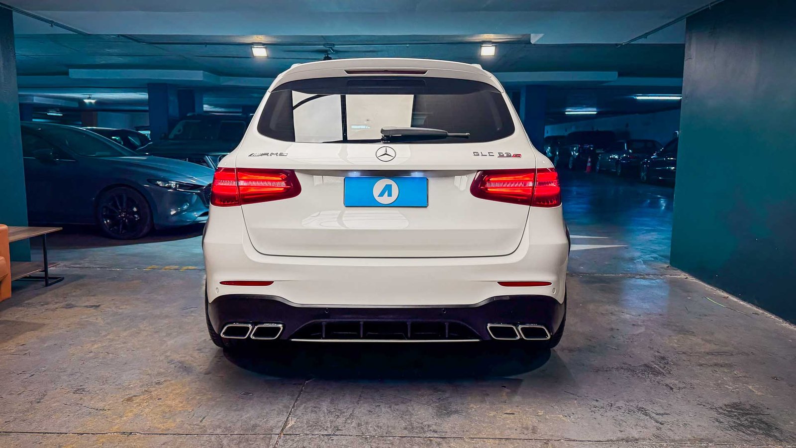 Mercedes-Benz GLC 63 S AMG 4MATIC 2020 - Imagen 3 de 20