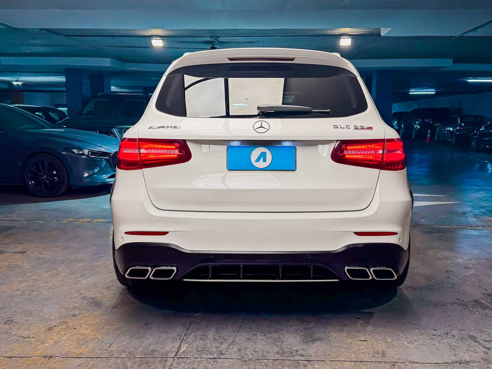 Mercedes-Benz GLC 63 S AMG 4MATIC 2020 - Foto 3 de 20