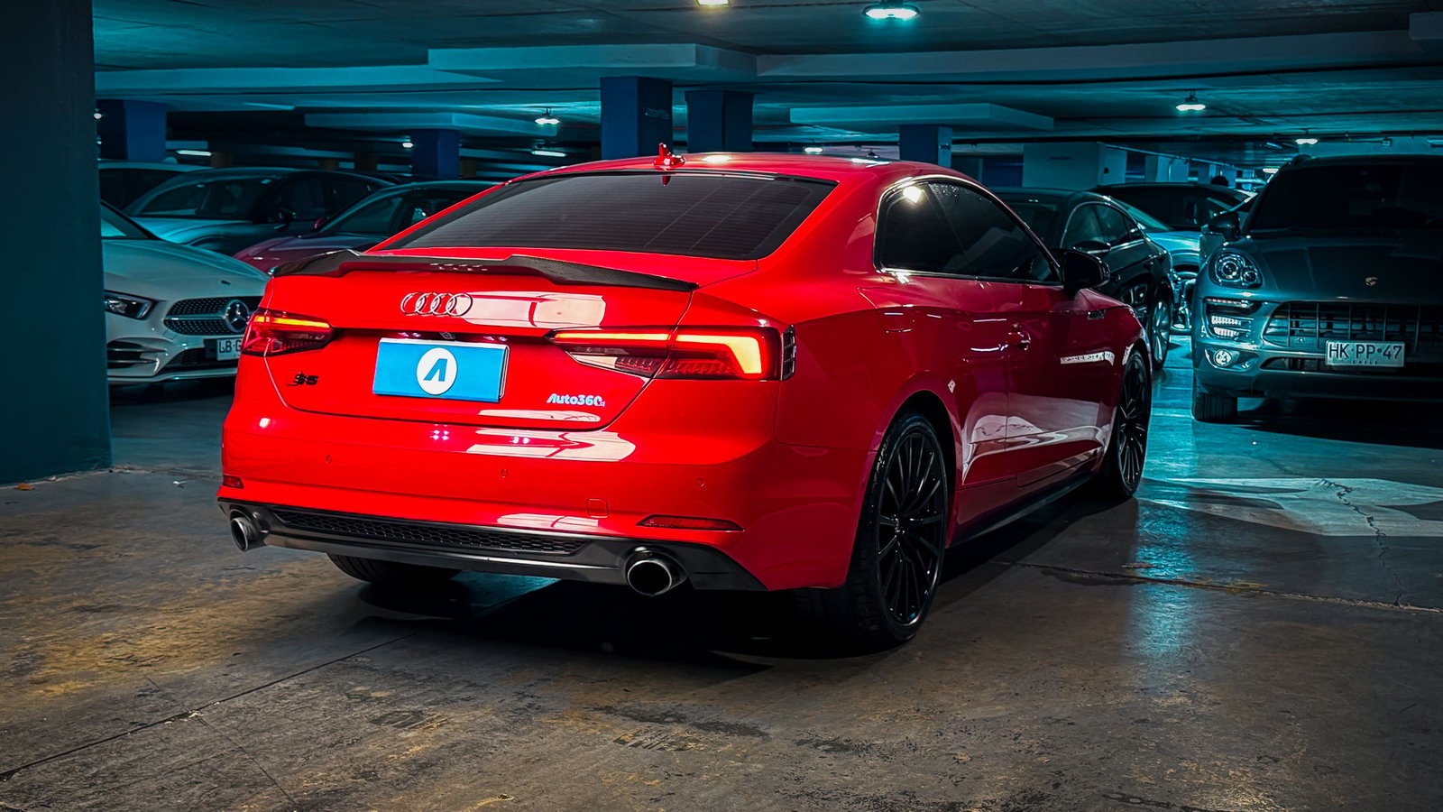Audi A5 QUATTRO 45 TFSI 2020 - Imagen 4 de 20