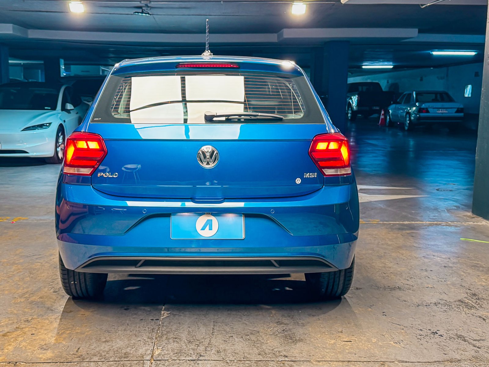 Volkswagen Polo Highline 1.6 2023 - Foto 3 de 20