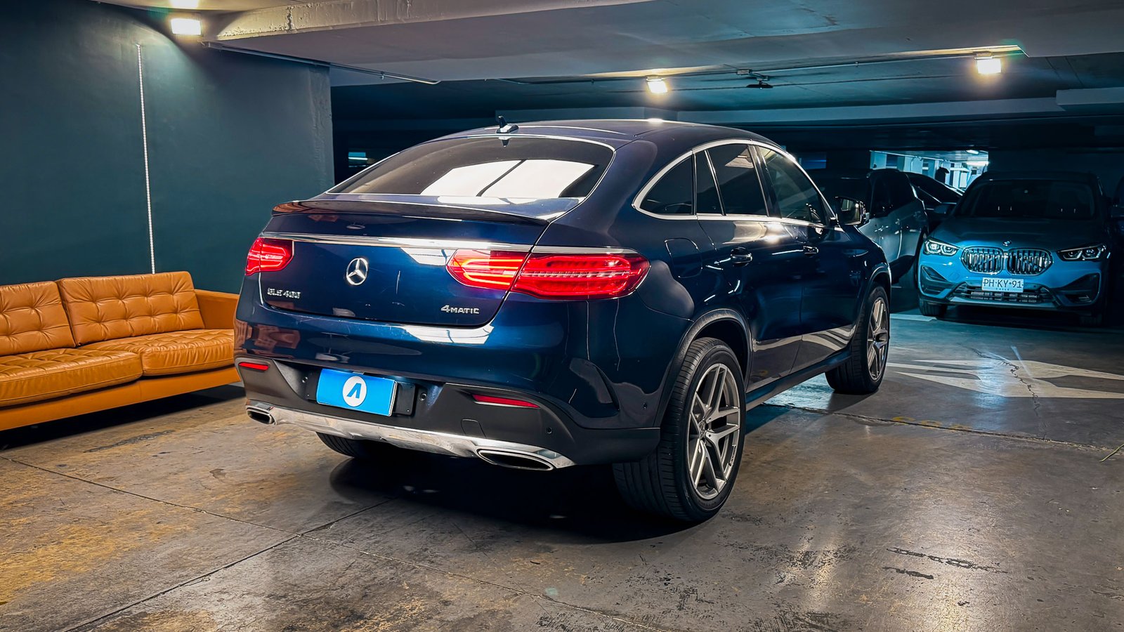 Mercedes-Benz GLE 400 Coupe Sport 3.0 2018 - Foto 4 de 20