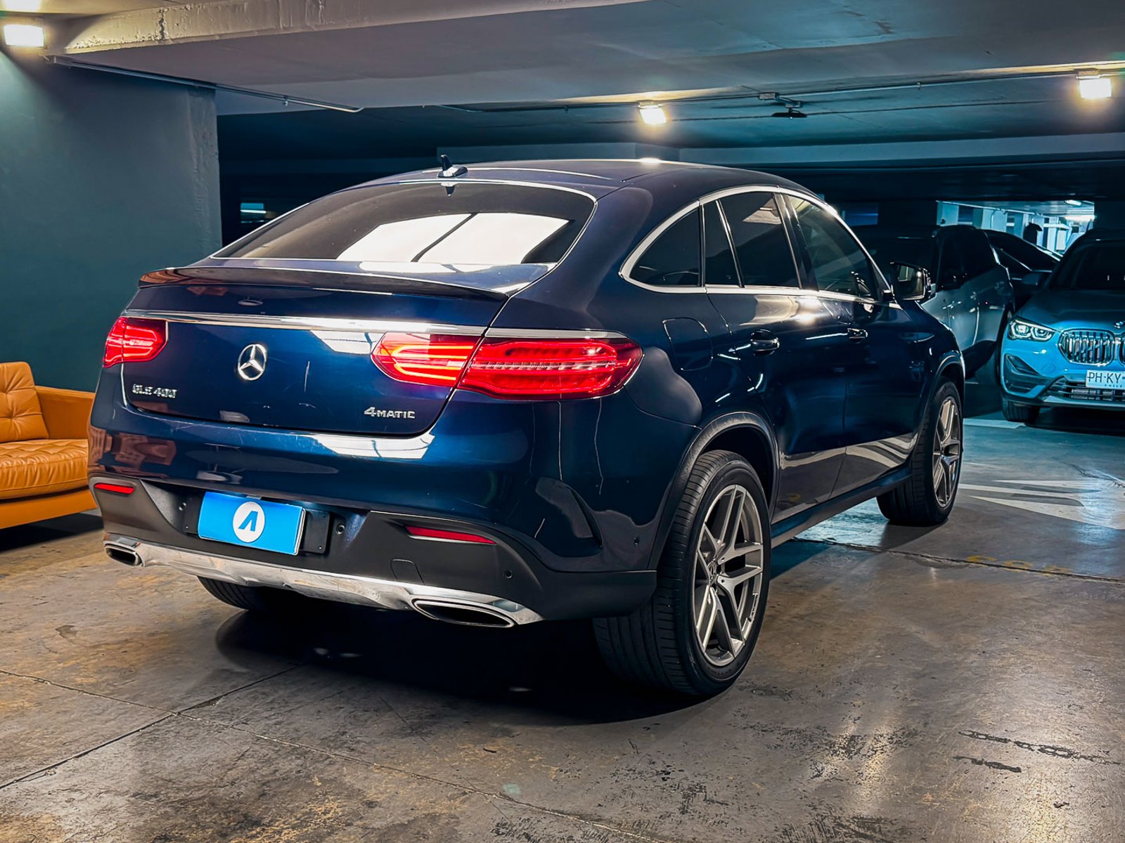 Mercedes-Benz GLE 400 Coupe Sport 3.0 2018 - Foto 4 de 20