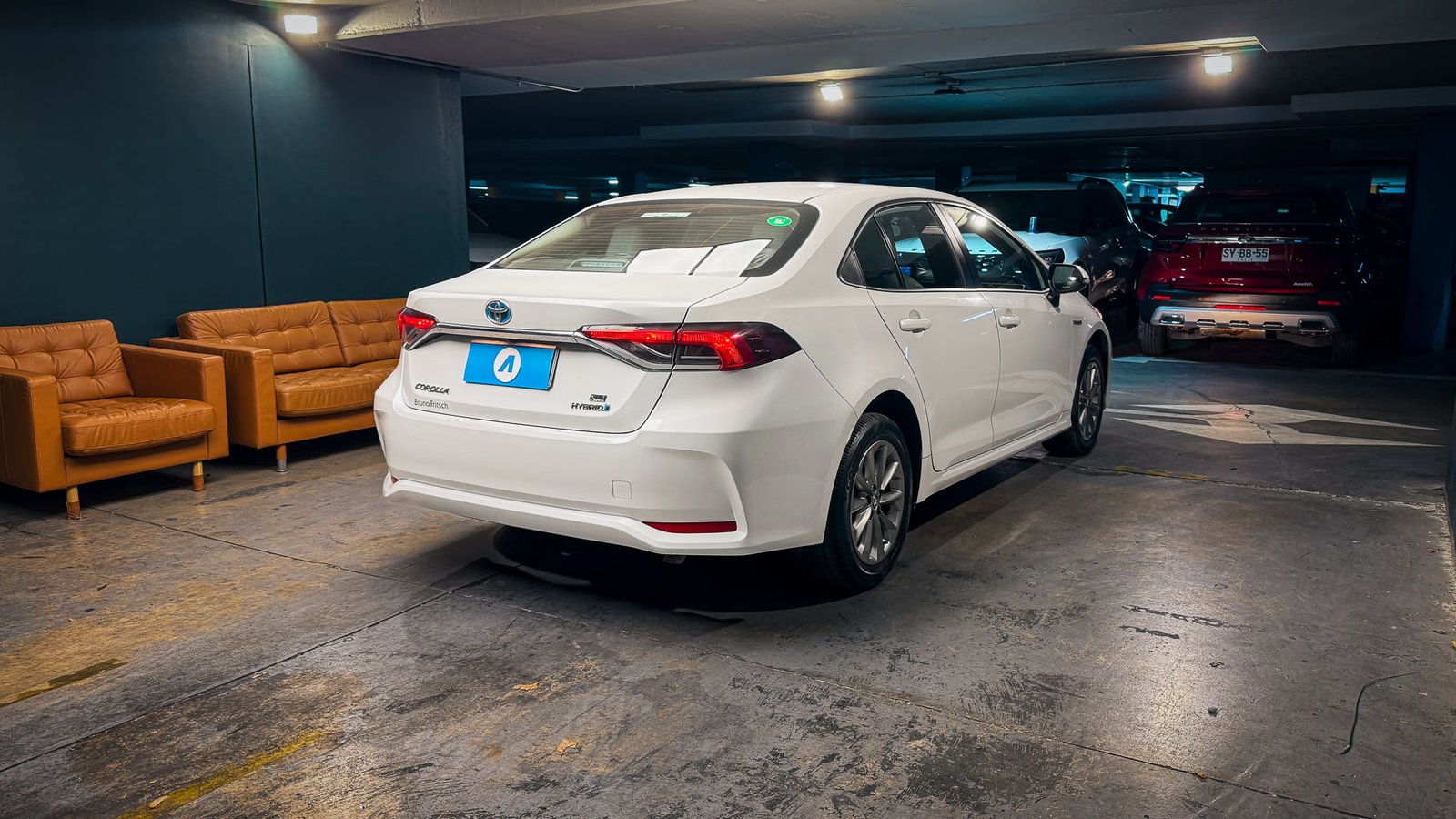 Toyota Corolla XLI Hybrid 1.8 2024 - Imagen 4 de 20
