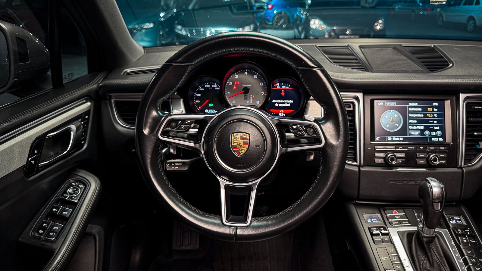 Porsche Macan S 4WD 3.0 2015 - Imagen 13 de 20