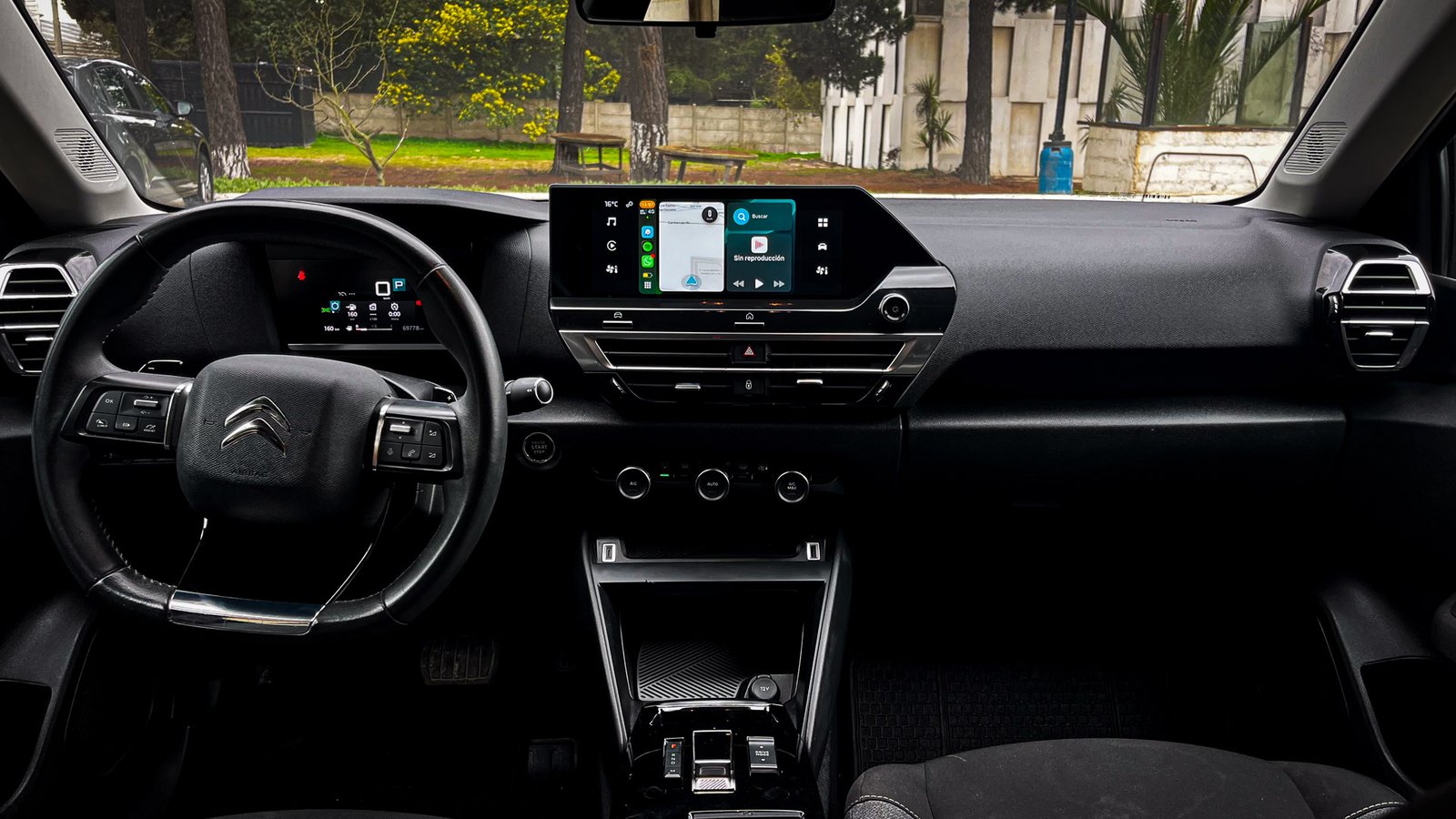 Citroën C4 Feel 1.2 AT 2022 - Imagen 13 de 19