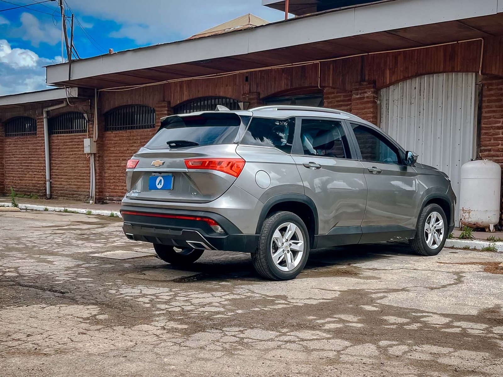 Chevrolet Captiva LT AT 1.5 2020 - Foto 4 de 20