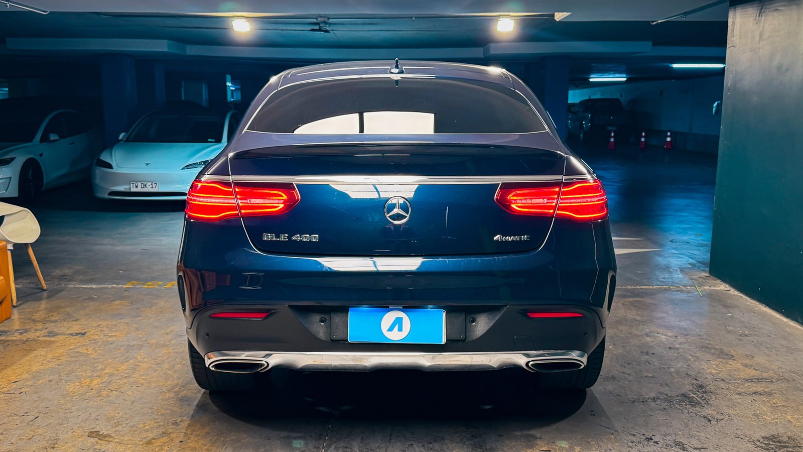 Mercedes-Benz GLE 400 Coupe Sport 3.0 2018 - Foto 3 de 20
