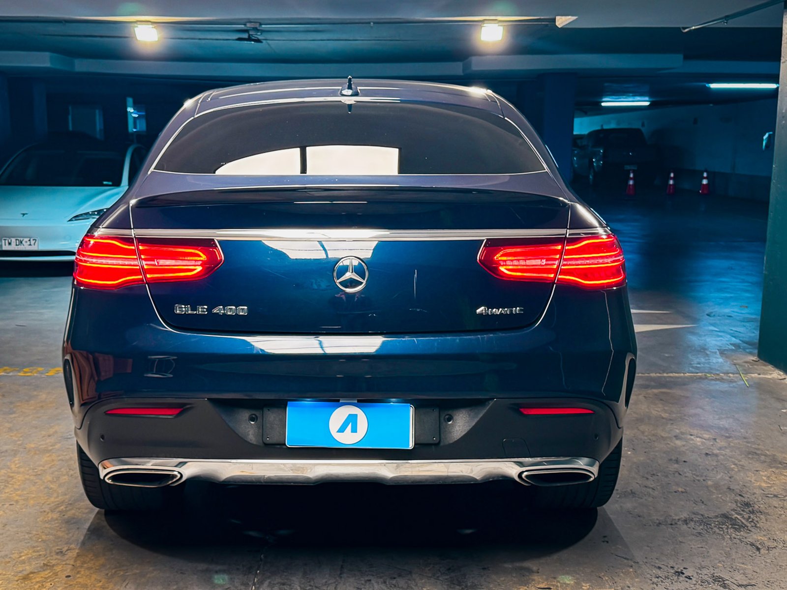 Mercedes-Benz GLE 400 Coupe Sport 3.0 2018 - Foto 3 de 20