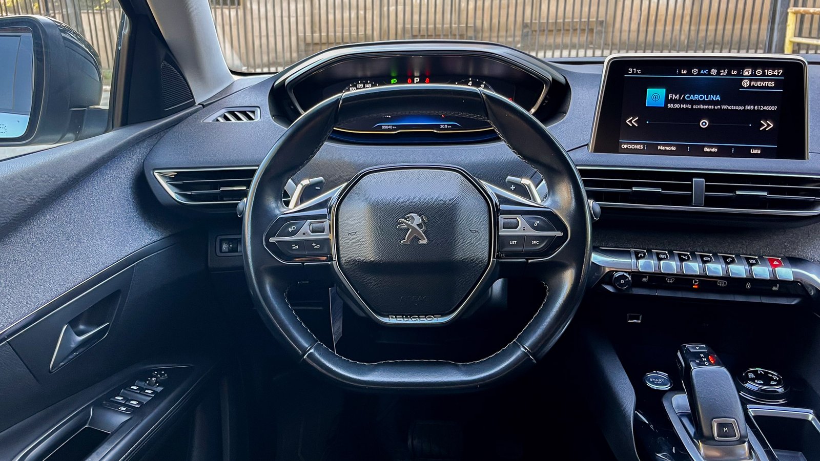 Peugeot 5008 Allure Pack 1.6 2019 - Imagen 13 de 20