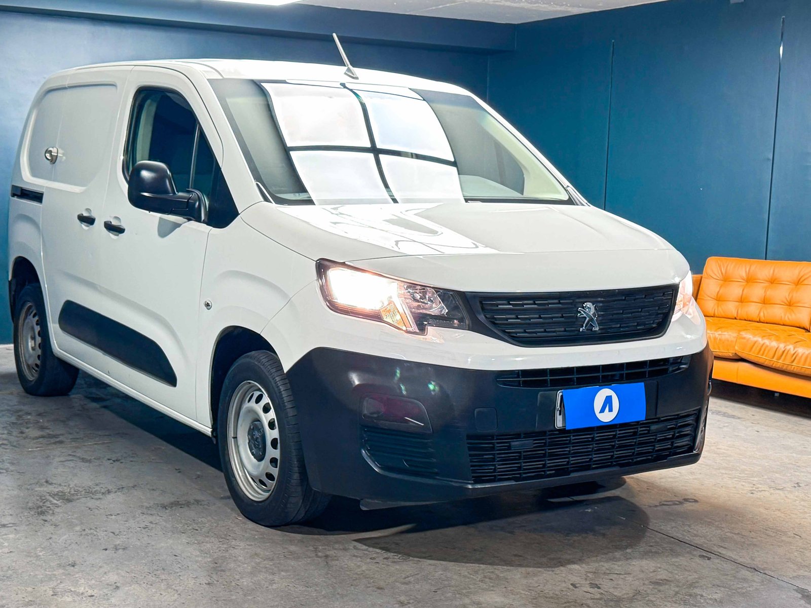 Peugeot Partner HDI L1 1.6 2021 - Foto 5 de 20