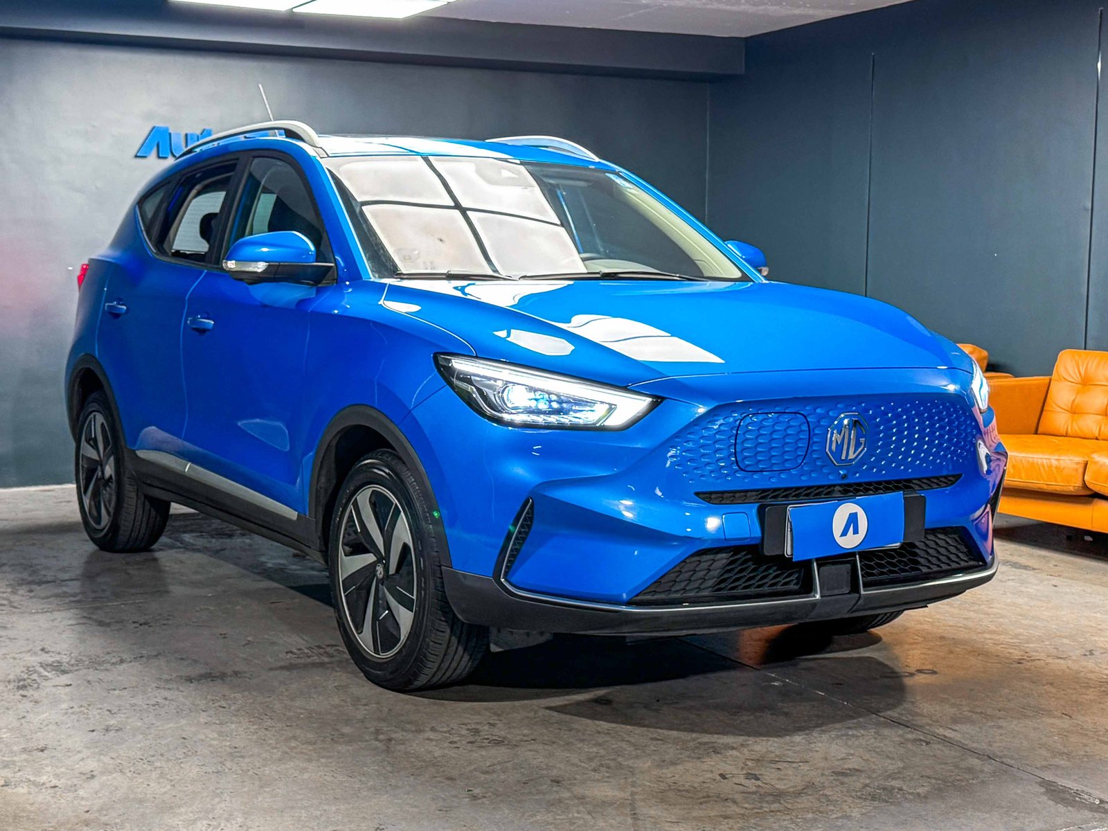 MG ZS EV DLX 2024 - Foto 5 de 20