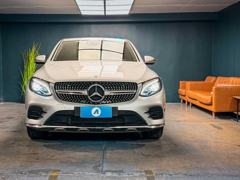 Mercedes-Benz GLC 300 Coupé AMG Line 2019 - Imagen 6 de 20