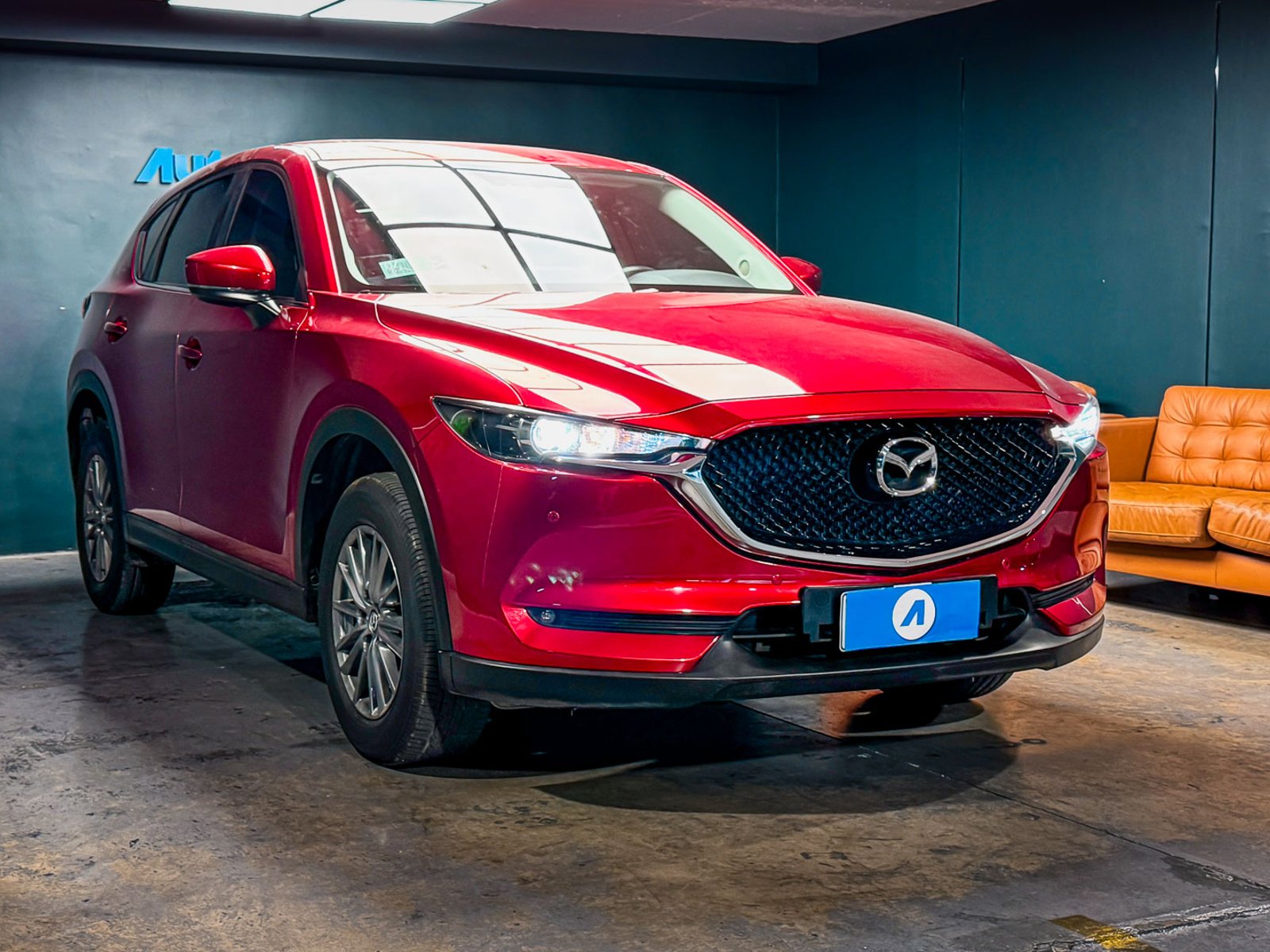 Mazda CX-5 SKYACTIV R 2.0 2021 - Foto 5 de 20