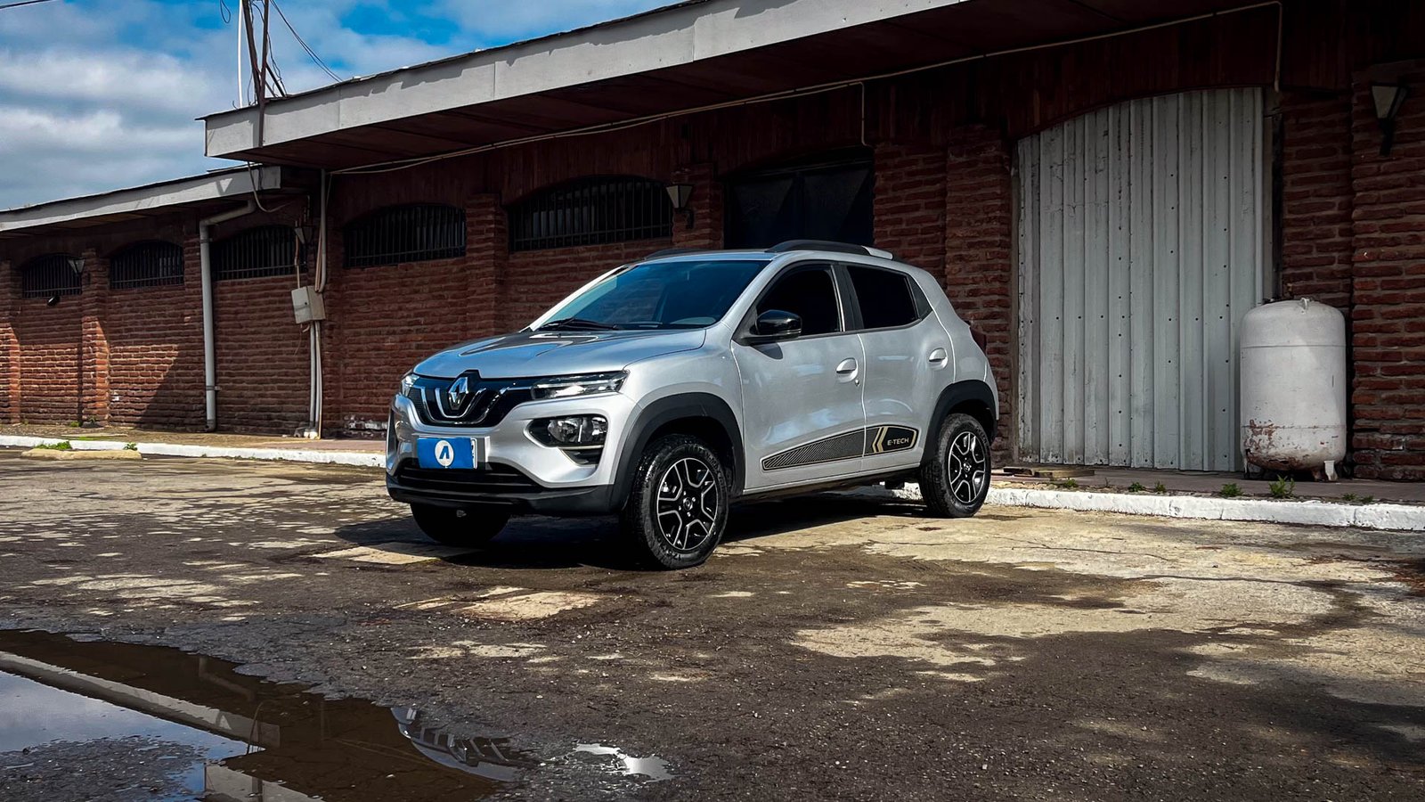 Renault KWID E-Tech 2025