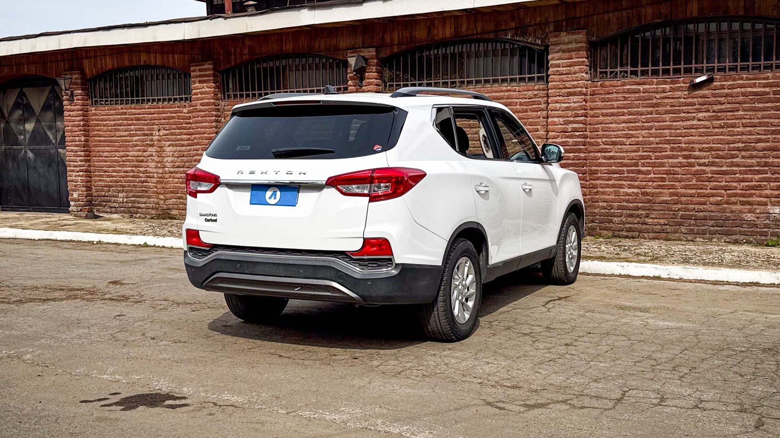 SsangYong Rexton GLX AT 2.2 2021 - Imagen 4 de 20