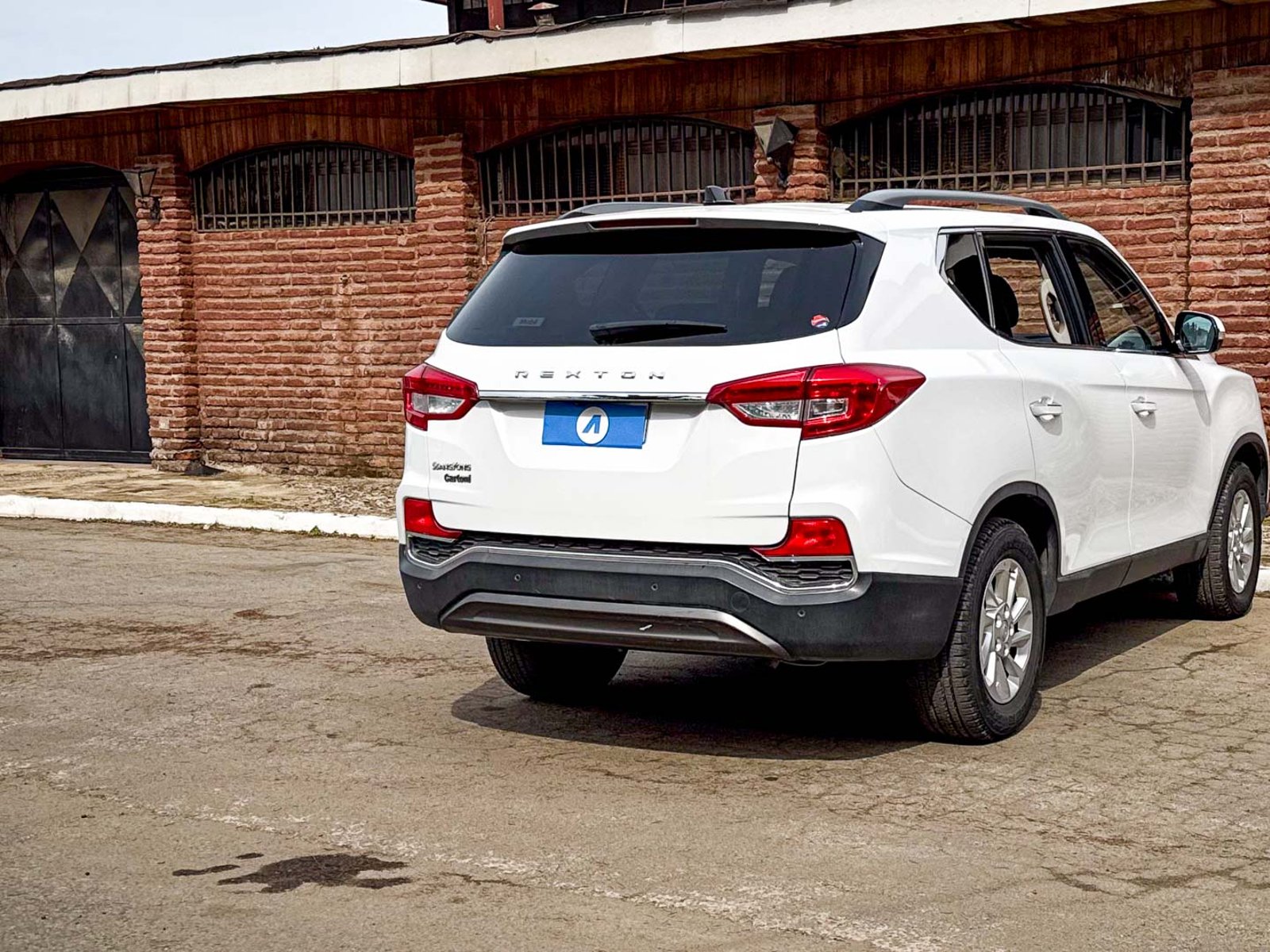 SsangYong Rexton GLX AT 2.2 2021 - Foto 4 de 20