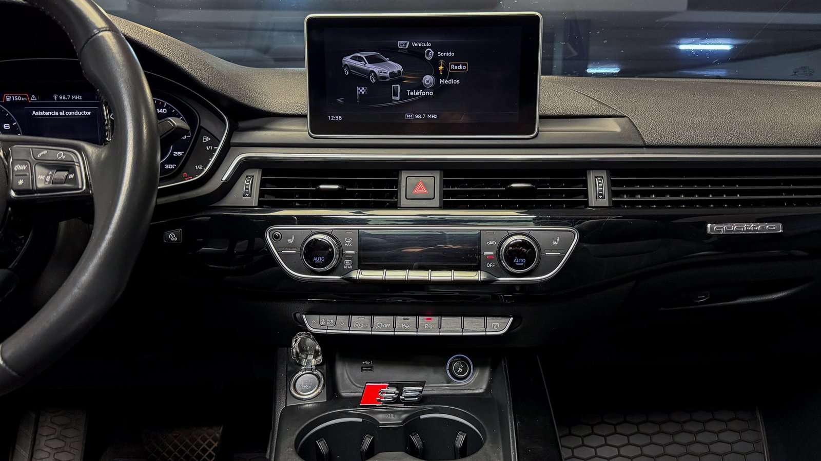 Audi A5 QUATTRO 45 TFSI 2020 - Imagen 16 de 20