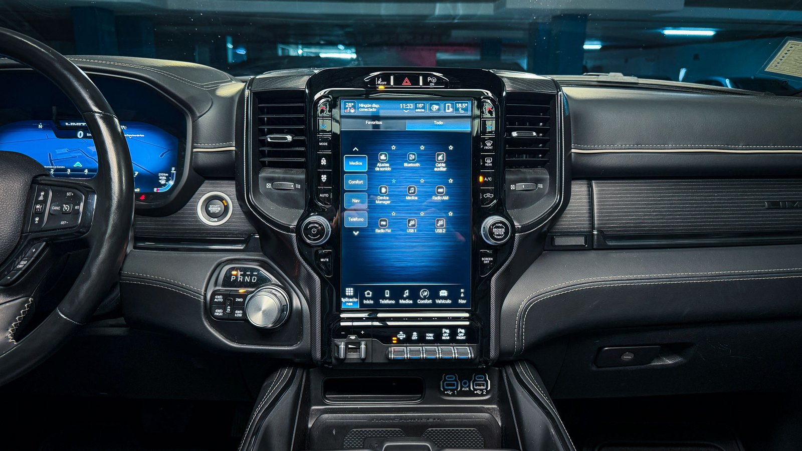 RAM 1500 Limited 4X4 5.7 AT 2024 - Imagen 18 de 20