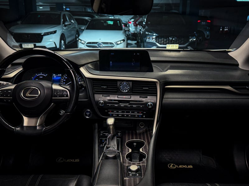 Lexus RX 450H Hybrid 4WD 3.5 2017 - Imagen 15 de 20