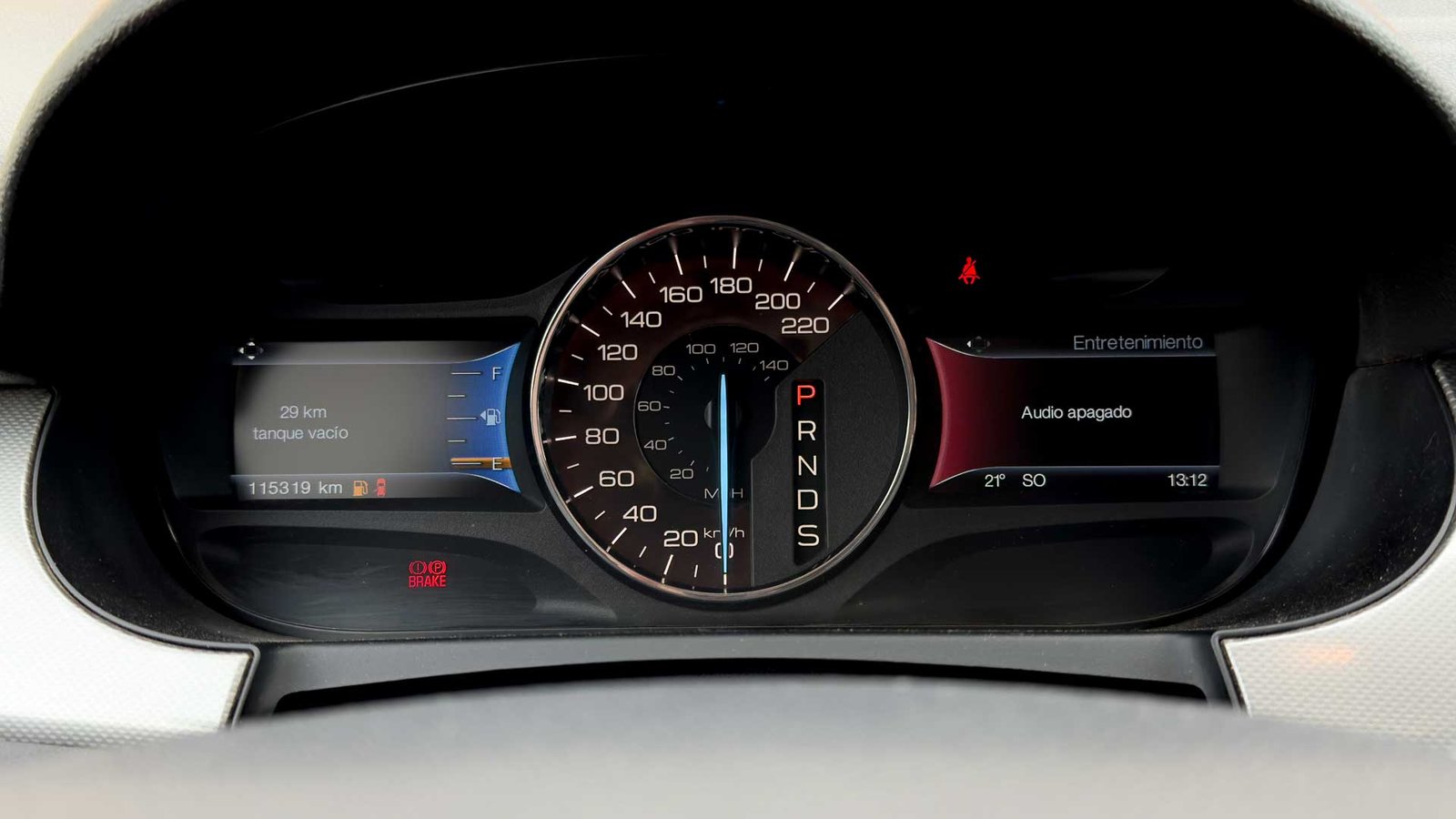 Ford Edge SEL AWD 3.5 2015 - Imagen 8 de 20