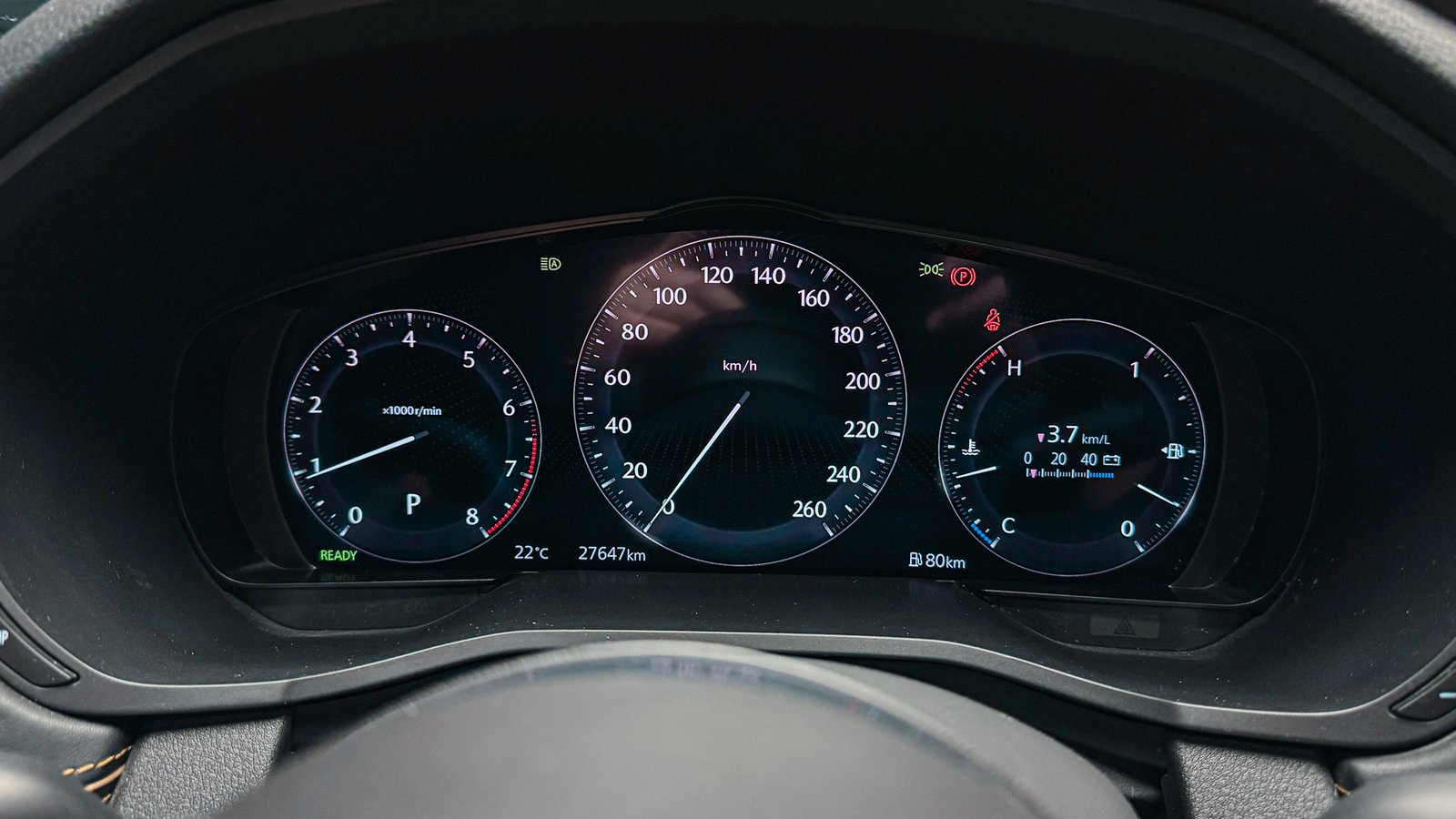 Mazda CX-60 Premium Sport Mild Hybrid 3.3 2023 - Imagen 10 de 20