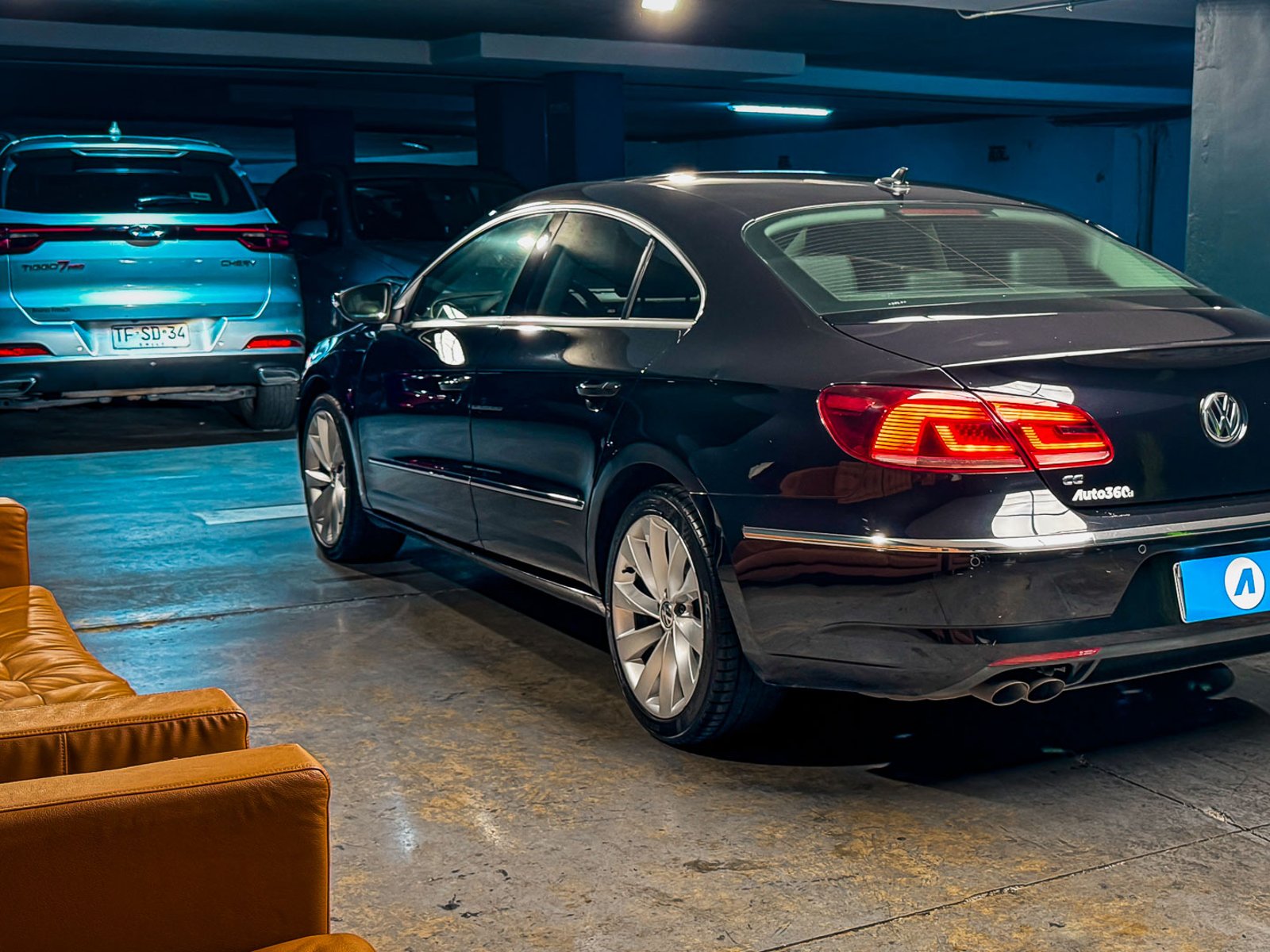 Volkswagen Passat CC TDI 2.0 AT 2018 - Foto 2 de 20