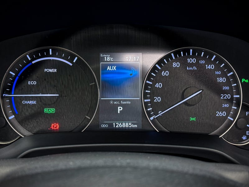 Lexus RX 450H Hybrid 4WD 3.5 2017 - Imagen 8 de 20