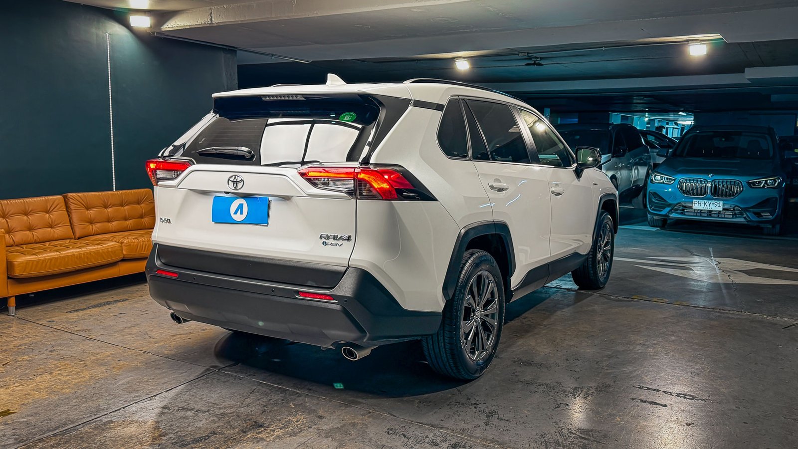 Toyota RAV4 HEV XLE 2.5 2025 - Foto 4 de 20