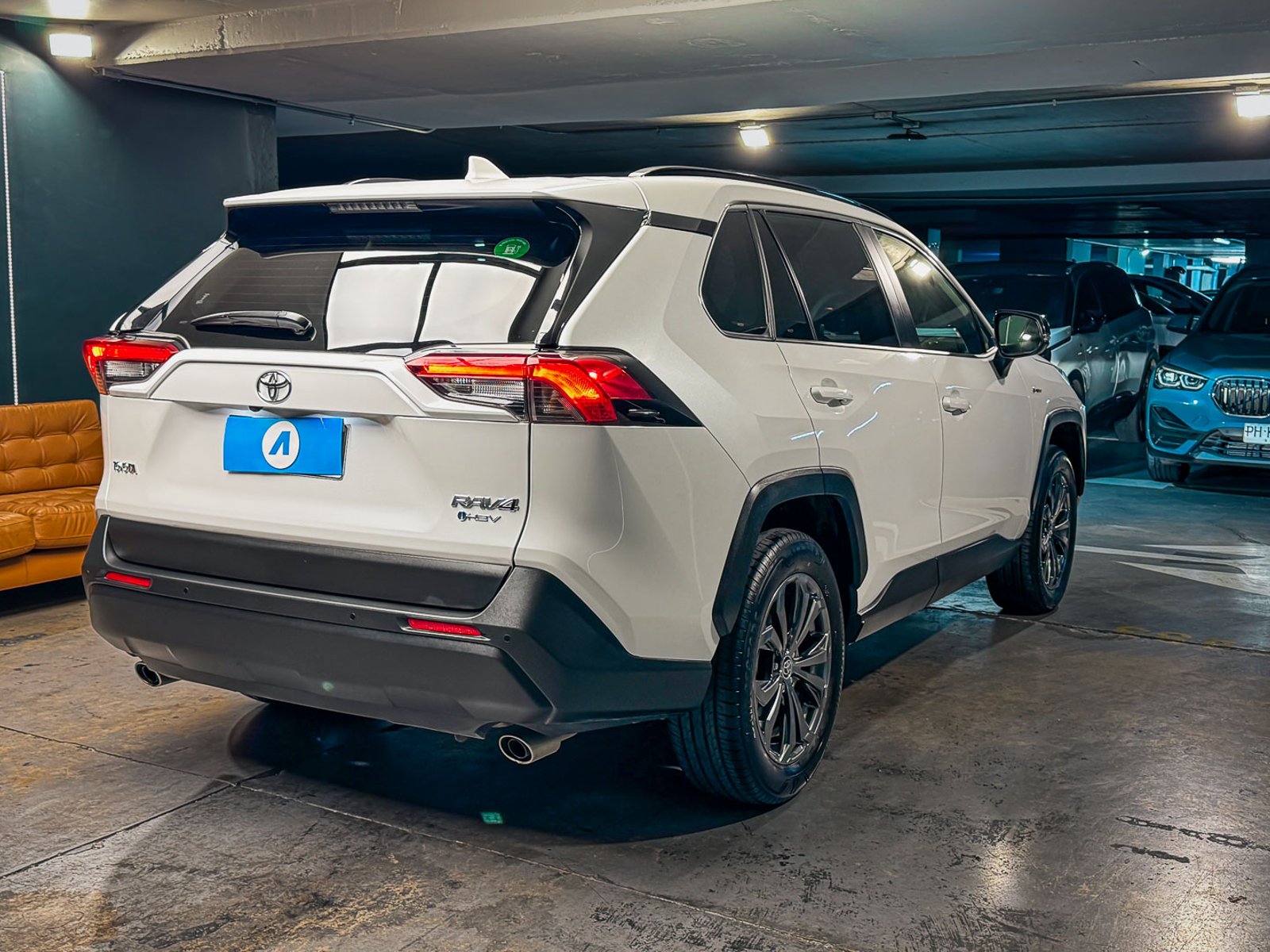 Toyota RAV4 HEV XLE 2.5 2025 - Foto 4 de 20