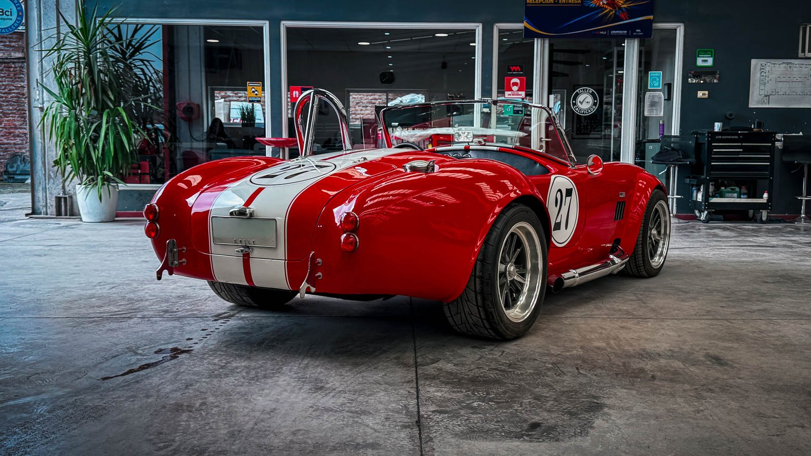 Ford Réplica Shelby Cobra 427 MT 5.0 1967 1967 - Imagen 4 de 20