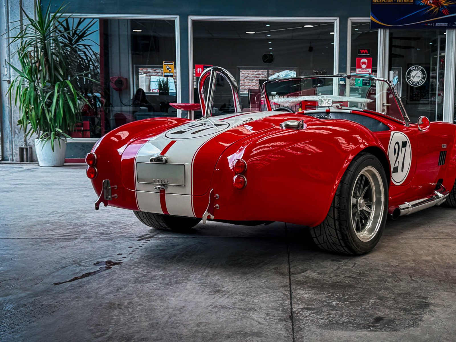 Ford Réplica Shelby Cobra 427 MT 5.0 1967 1967 - Foto 4 de 20