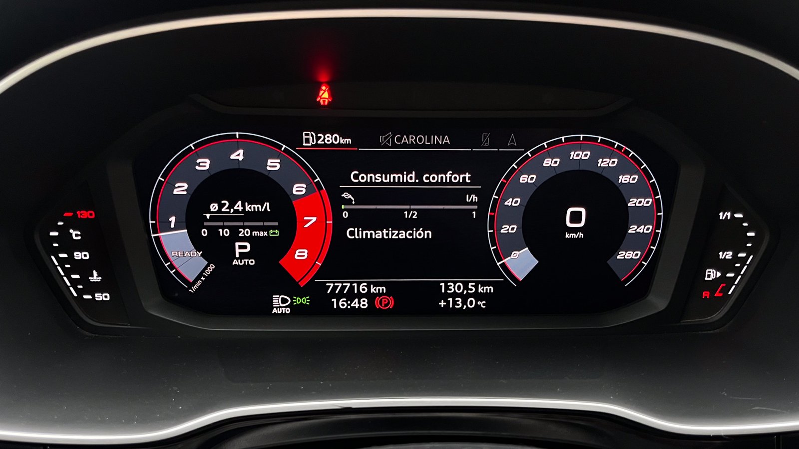 Audi Q3 Sportback S-Line 1.4 2021 - Imagen 8 de 20