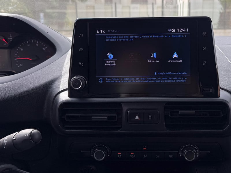 Peugeot Partner HDI L1 1.6 2022 - Imagen 15 de 20