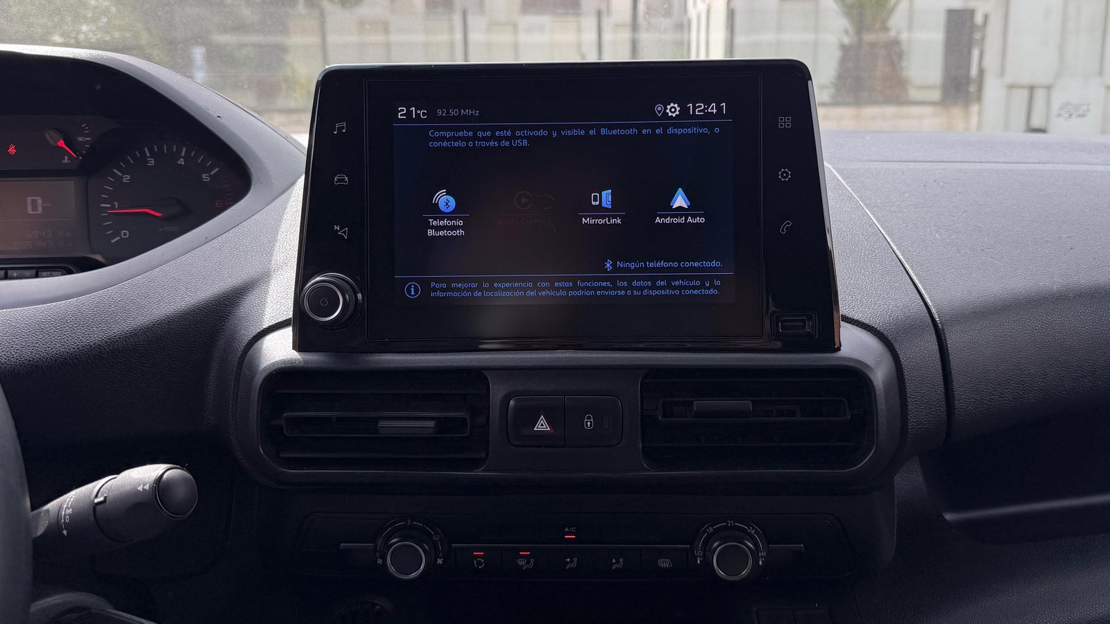 Peugeot Partner HDI L1 1.6 2022 - Imagen 15 de 20