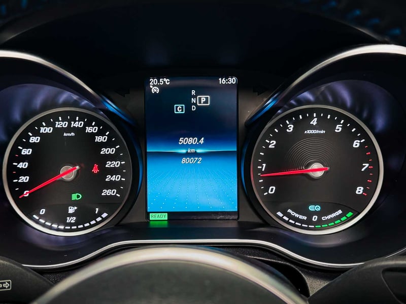 Mercedes-Benz C200 FL AT 1.5 2020 - Imagen 8 de 20