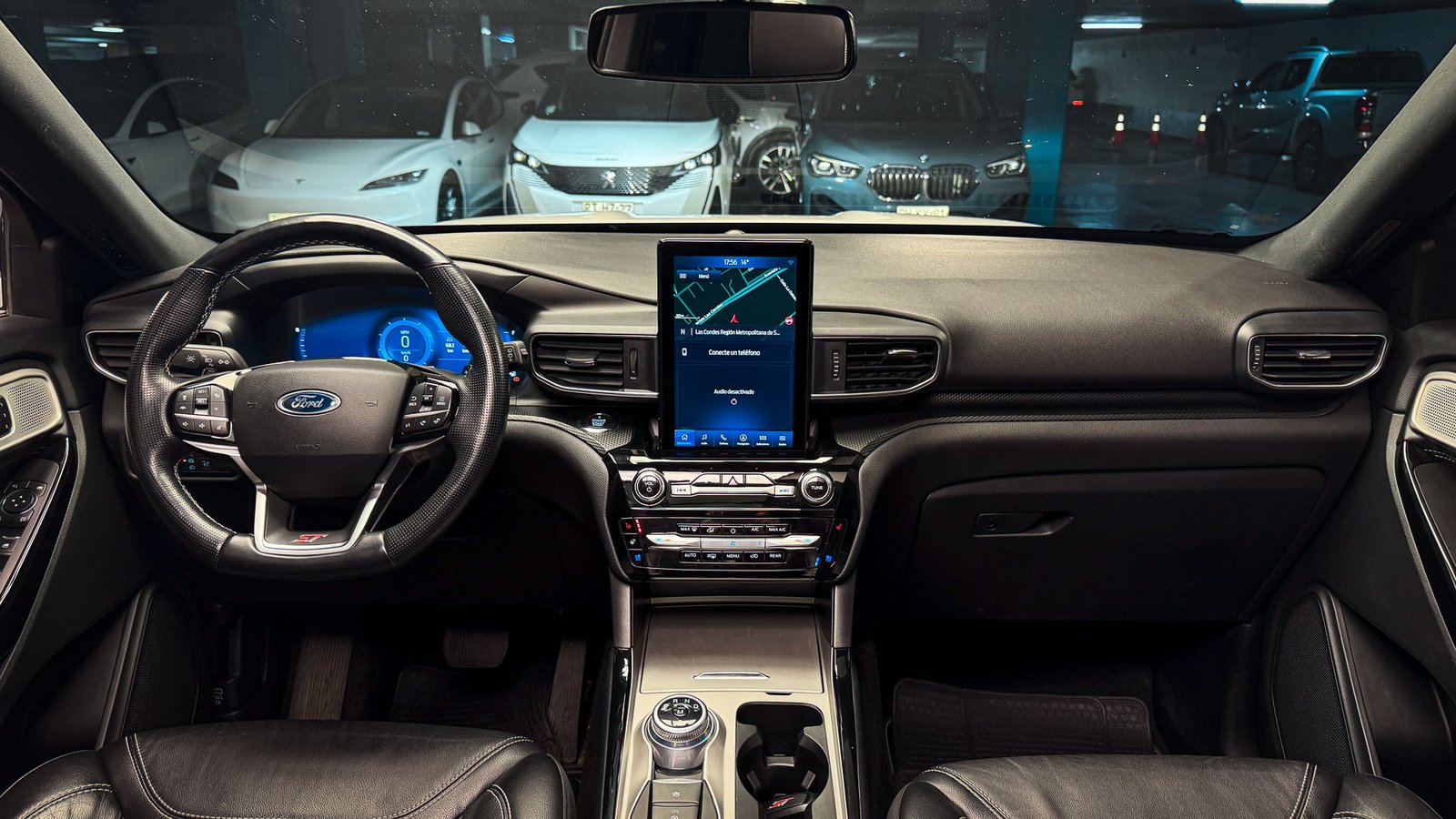 Ford Explorer ST 3.0 ECOBOOST 4X4 AT 2021 - Imagen 14 de 20
